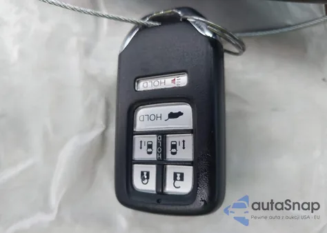 2014 Honda Odyssey Touring/Touring Elite z USA, uszkodzony, nr VIN 5FNRL5H95EB070892